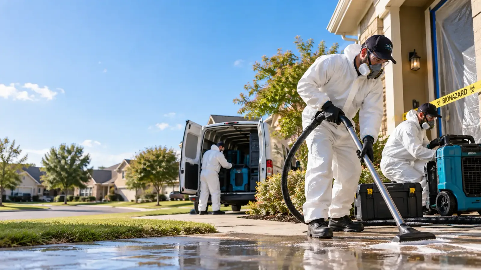 Biohazard Cleanup in Cleghorn, IA